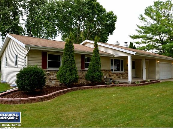 Landscaped Yard
