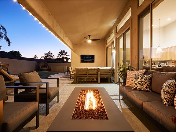 Natural Gas Fire Pit, No Propane Tanks