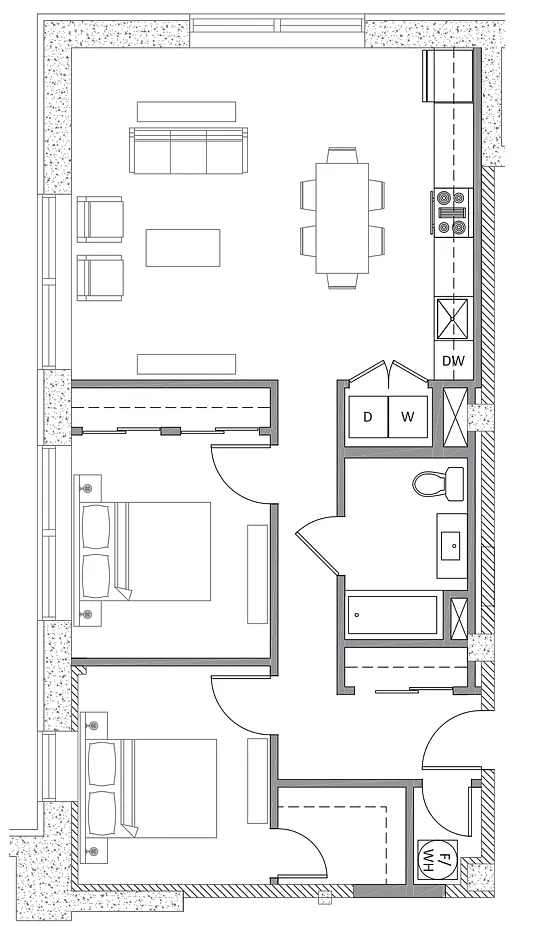 Floor plan Floor Plan A