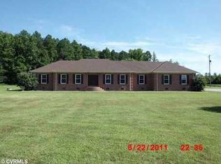 15265 Providence Rd, South Prince George, VA 23805