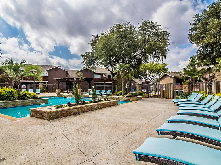 Soak up the sun or take a dip in our sparkling resort-style pool.