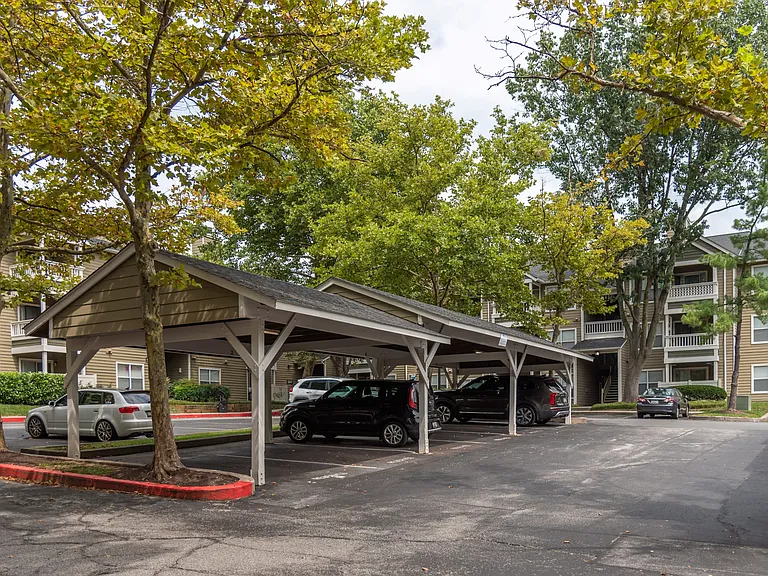 Carports available for rent.