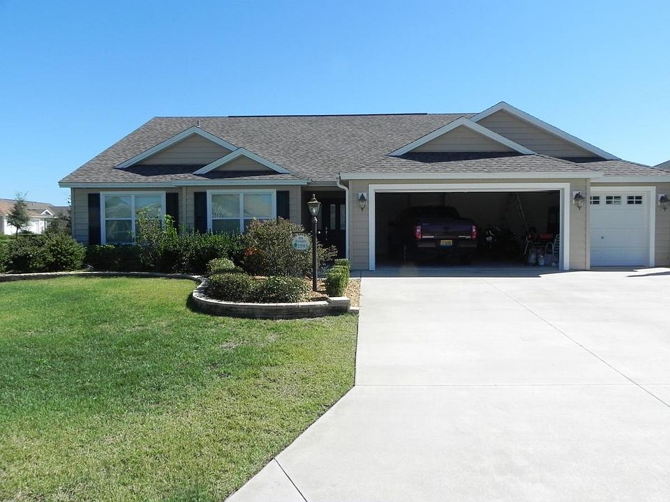2 car, 1 golf cart - extended garage