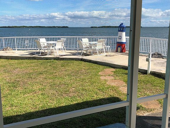 From the Living room straight off the point of the property