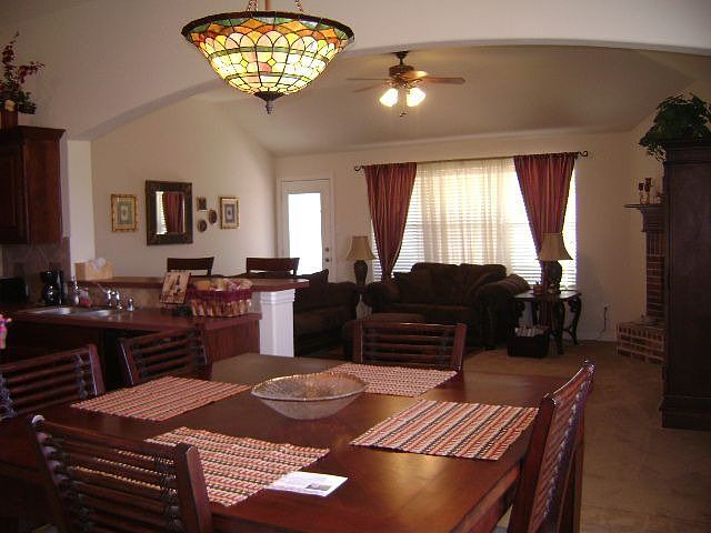 Kitchen Flows into Family room with great EASE!