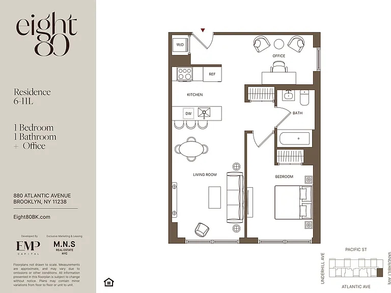 880 Atlantic Ave #6L — Photo 2
