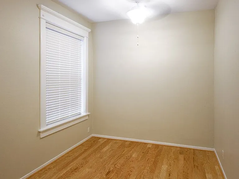 Bedroom with window