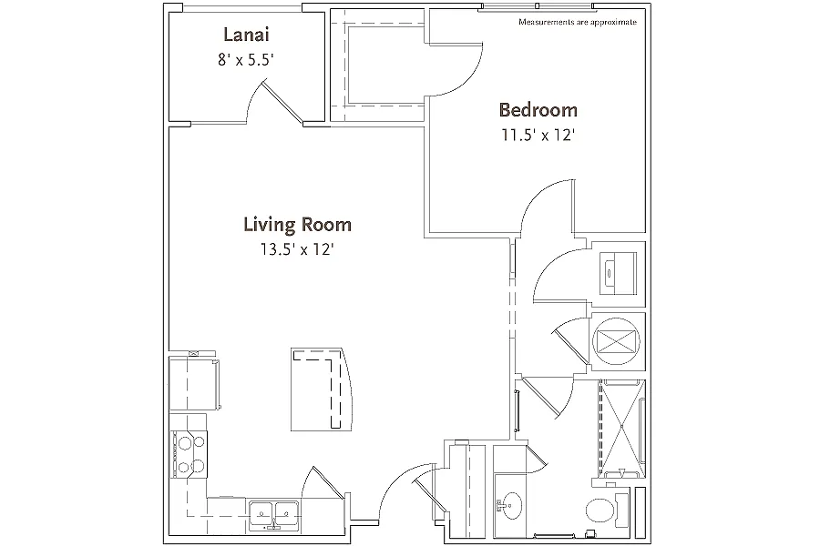 Floor plan Almeria