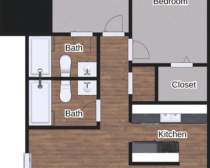 Bear Creek Apartments — Photo 43