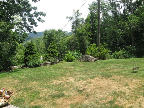 View from the backyard