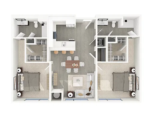 Floor plan C2