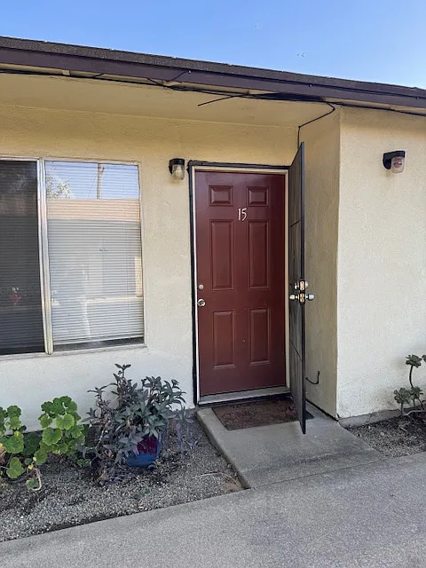 front door