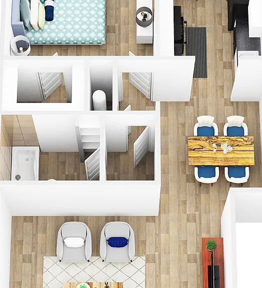 Azure Place Apartments — Photo 45