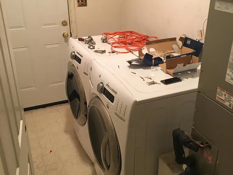 Waher and Dryer