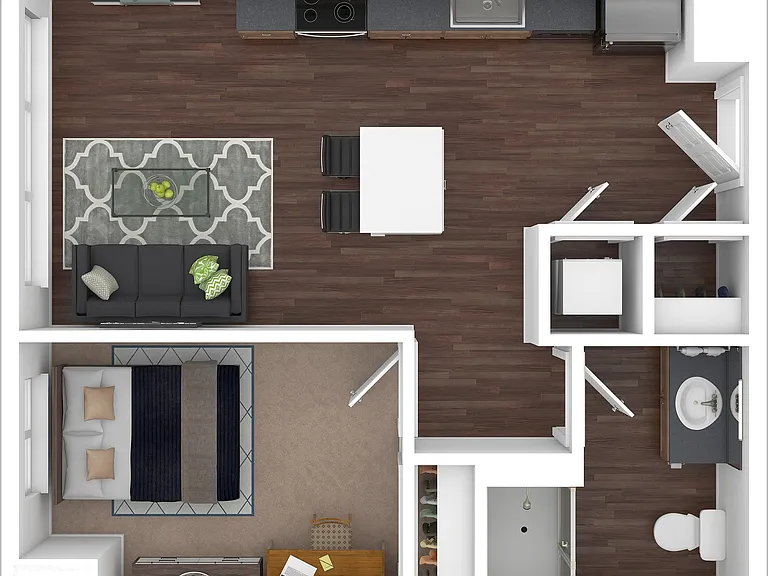 1A Furnished 1A Furnished