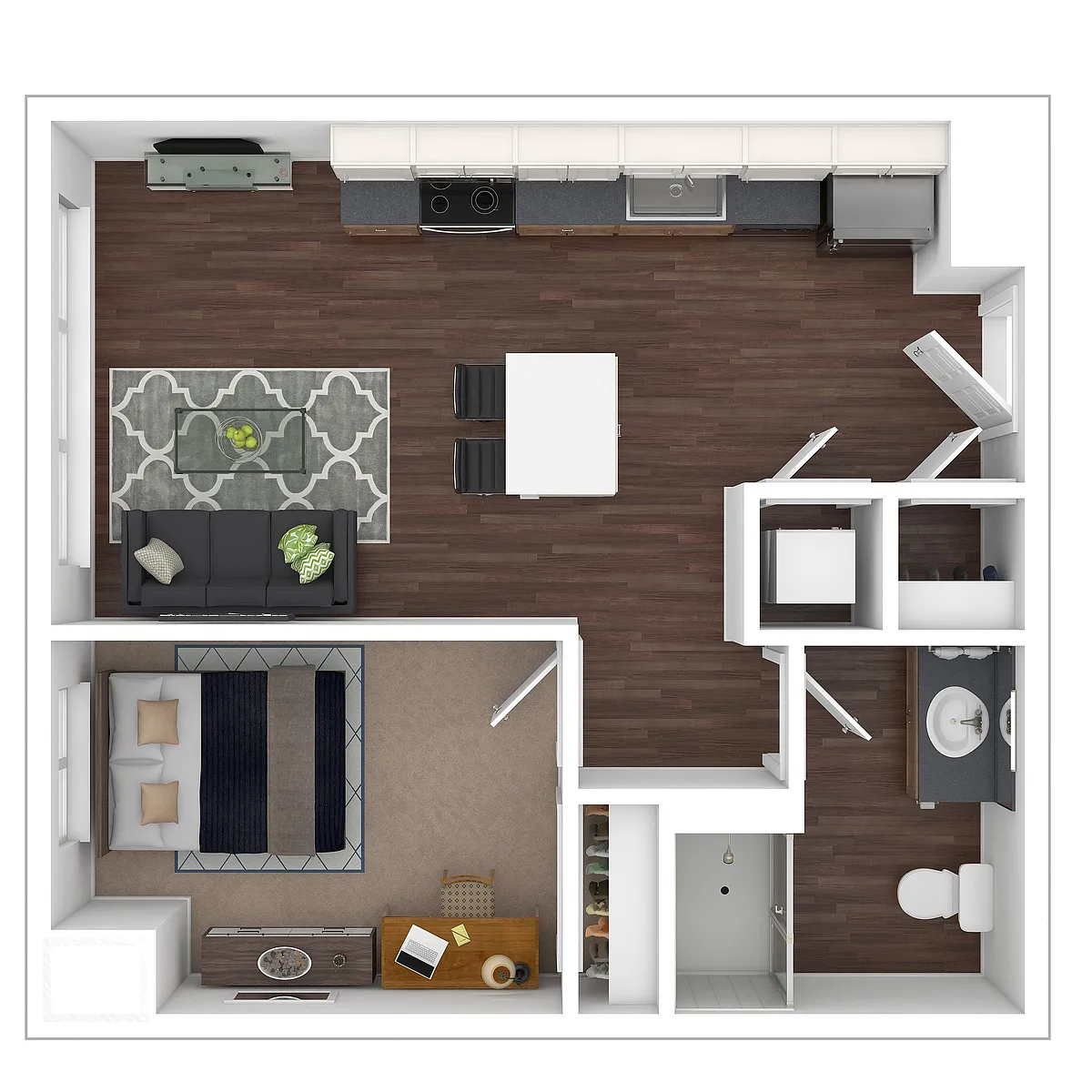 Floor plan 1A
