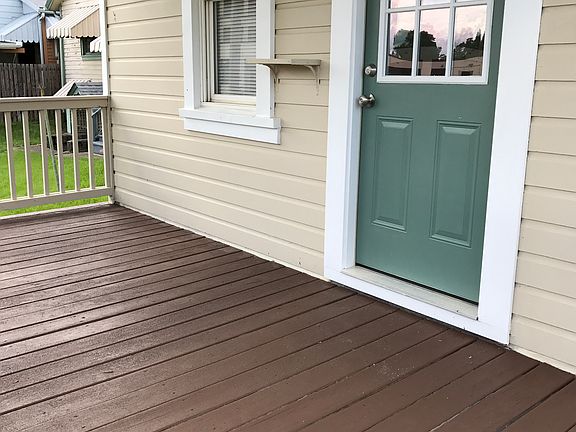 Back deck 