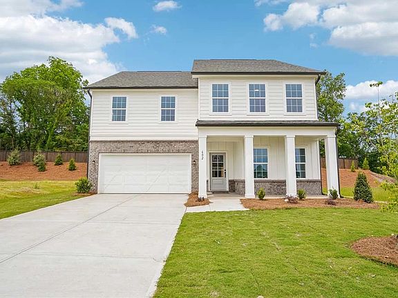 Front Exterior to Your New Home!