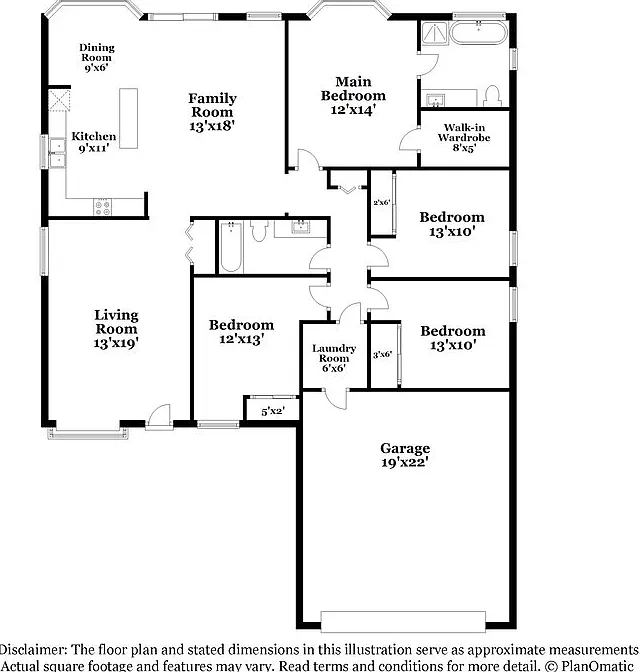 4 bed, 2.0 bath, 1642 sqft, $2,750 — Photo 2