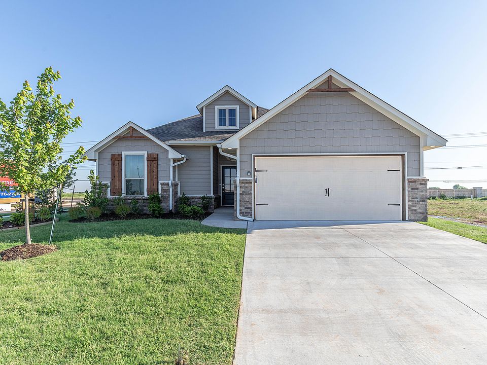 Homes by Taber Teagan Floor Plan - 9121 NW 121st Terr - Nichols Creek Model Home