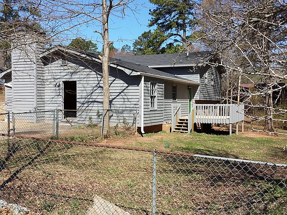 side/back of house