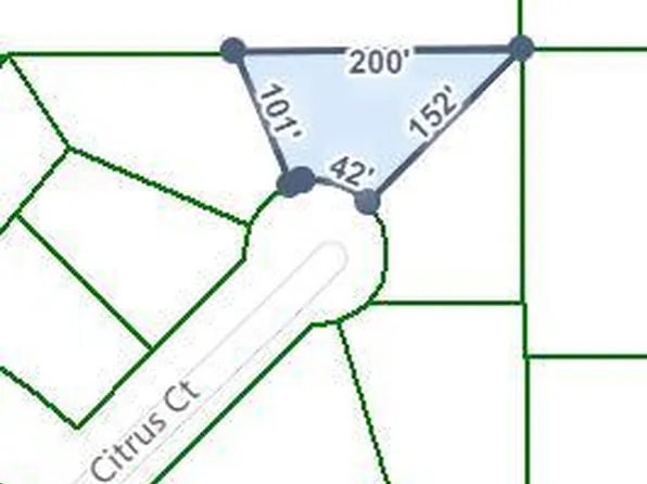 106 CITRUS Court, Crescent City, FL 32112