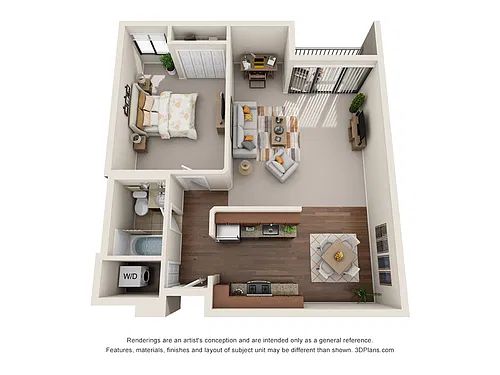 Floor plan Olympia