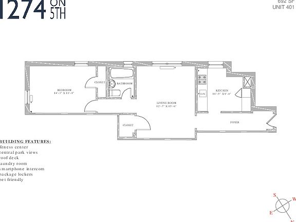 2nd image of 1274 5th Ave APT 401