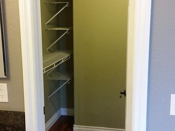 Master bedroom closet