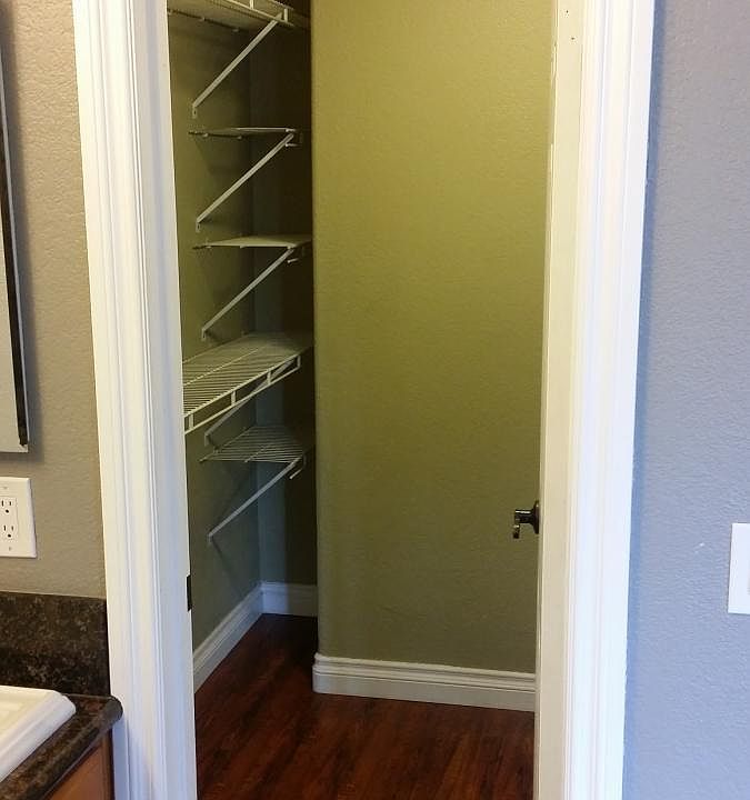 Master bedroom closet