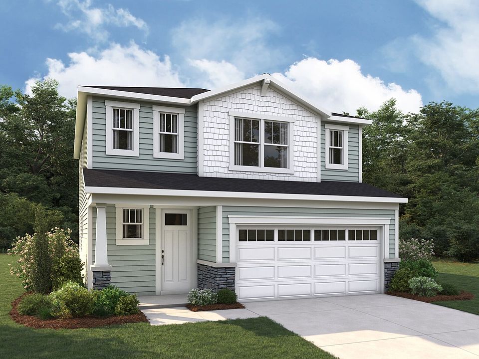 Marion Craftsman elevation
