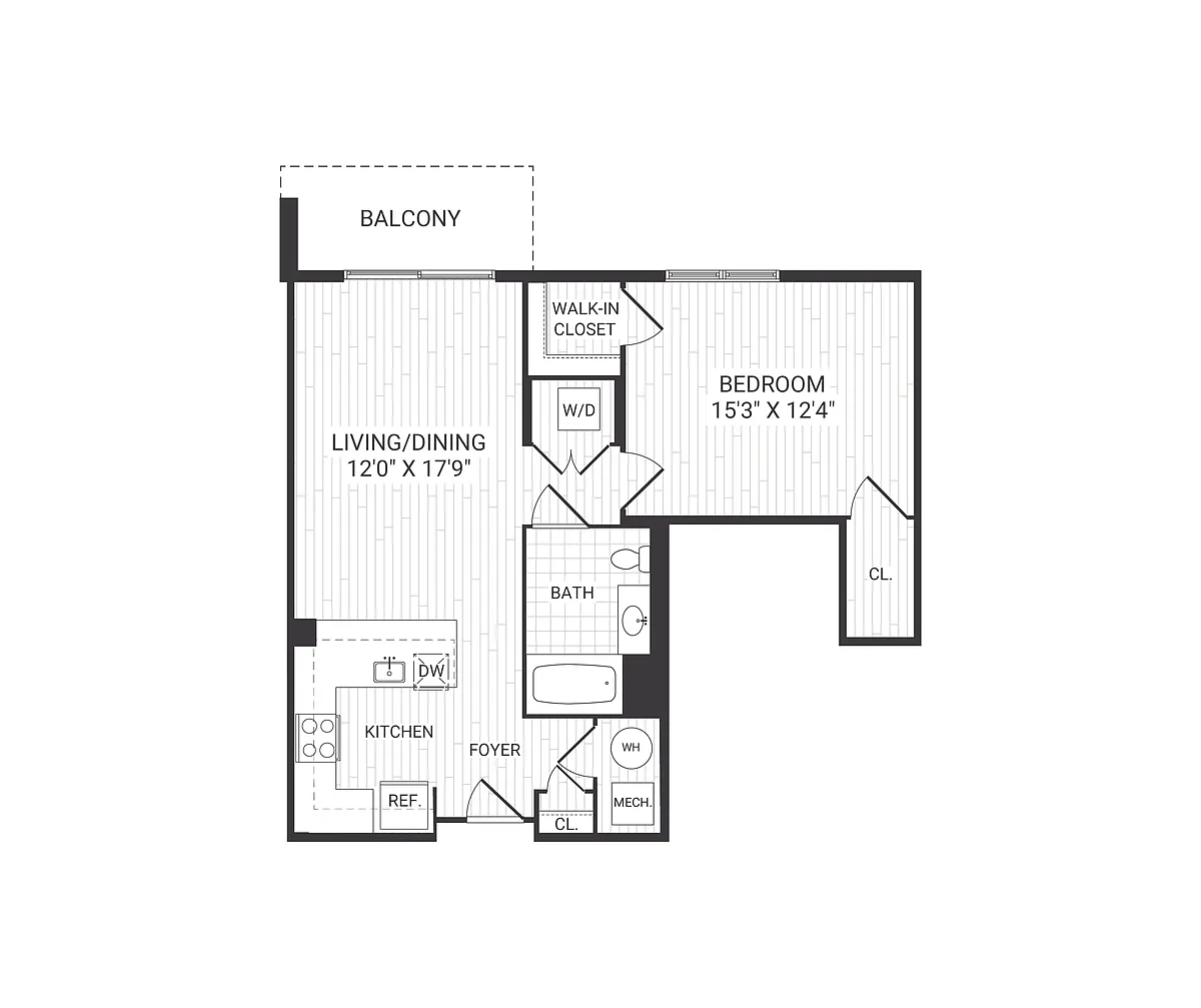 Floor plan Beacon - A11