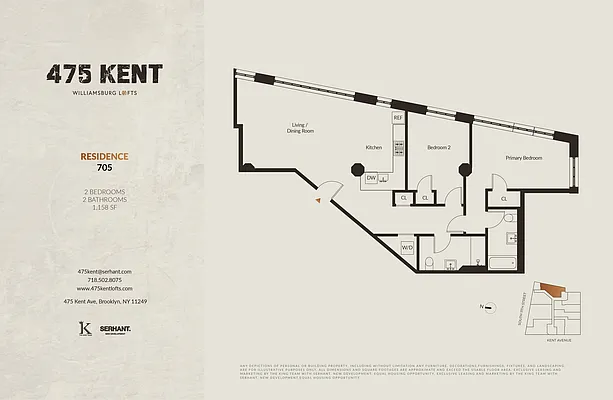 Rented by SERHANT. | media 20