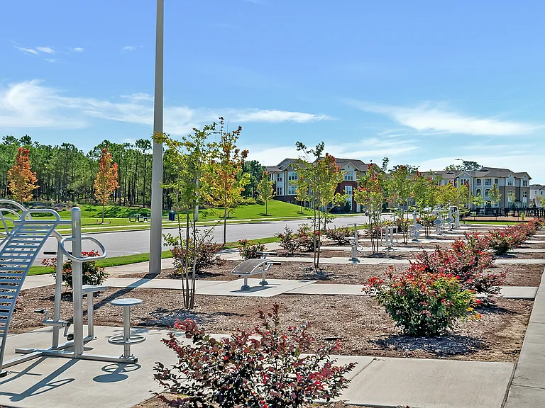 Spice up your workouts with outdoor fitness equipment