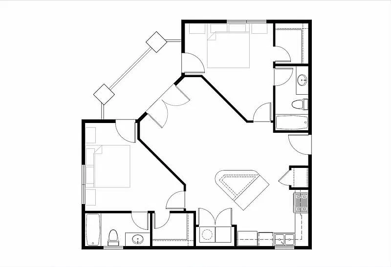 Floor plan Cypress