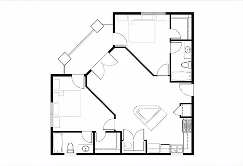 Floor plan Cypress