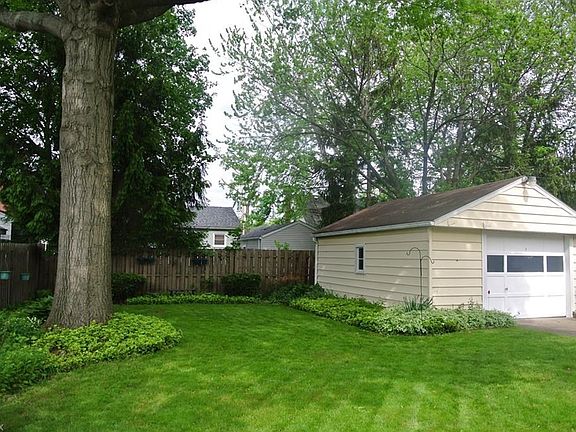 Garage and Yard