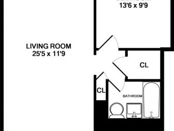 2nd image of 155 W 68th St APT 1509