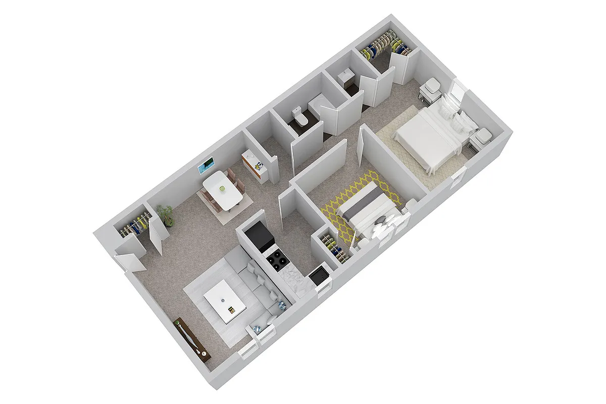 Floor plan B2RP