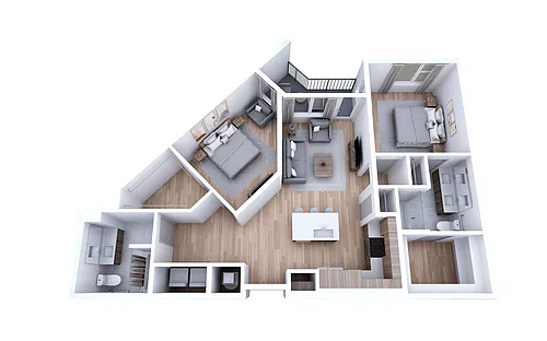 Floor plan B1