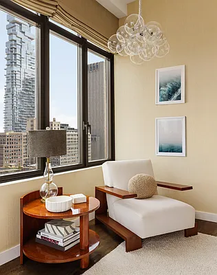 Living room, photo 1