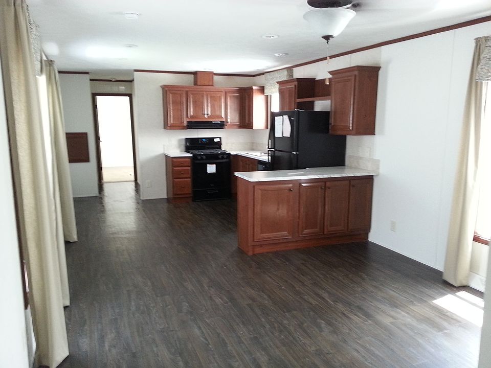 Typical kitchen