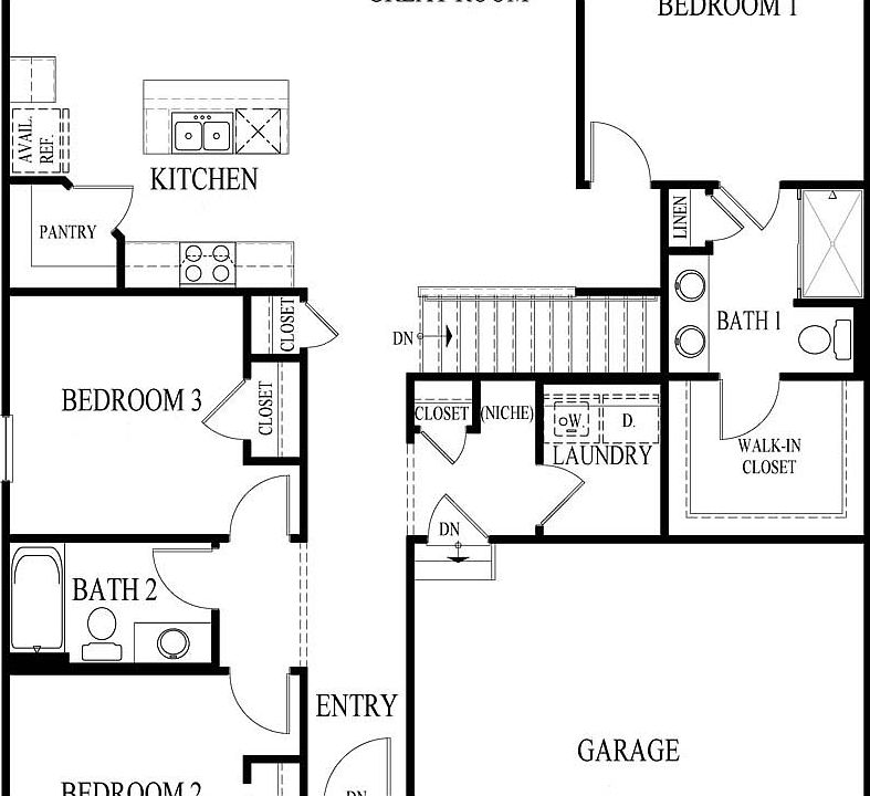 Floor Plan.