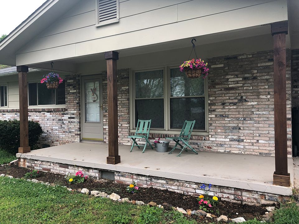 Small remodel-new beams. 