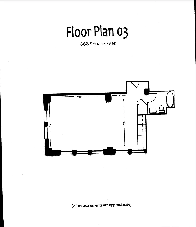 Floor plan 3 Stack