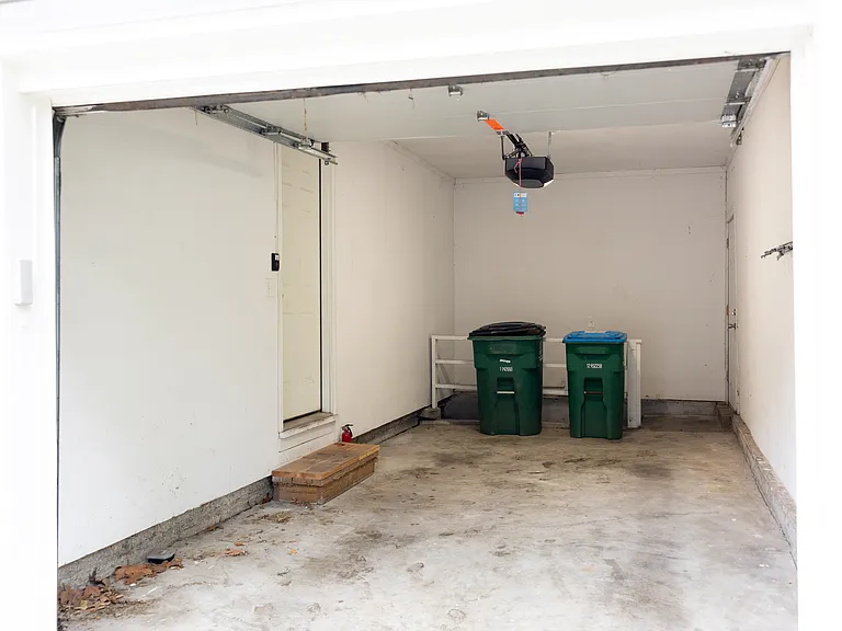 Garage with access to basement