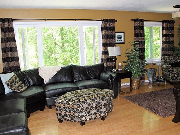 Living Room with View