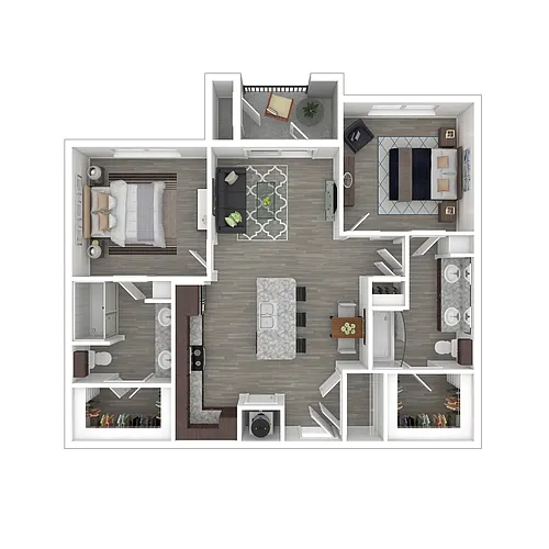 Floor plan B1