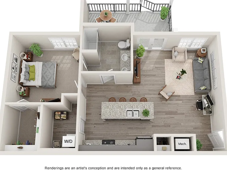 Barclay Place Apartments — Photo 48