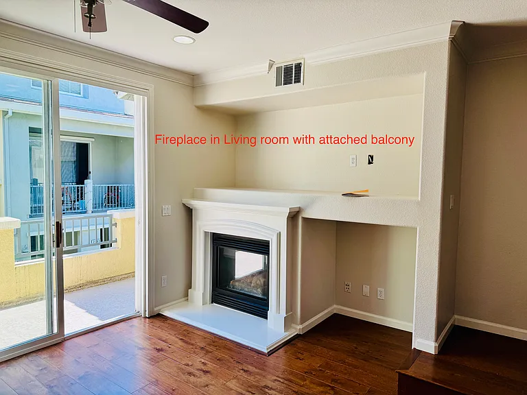Gas Fireplace